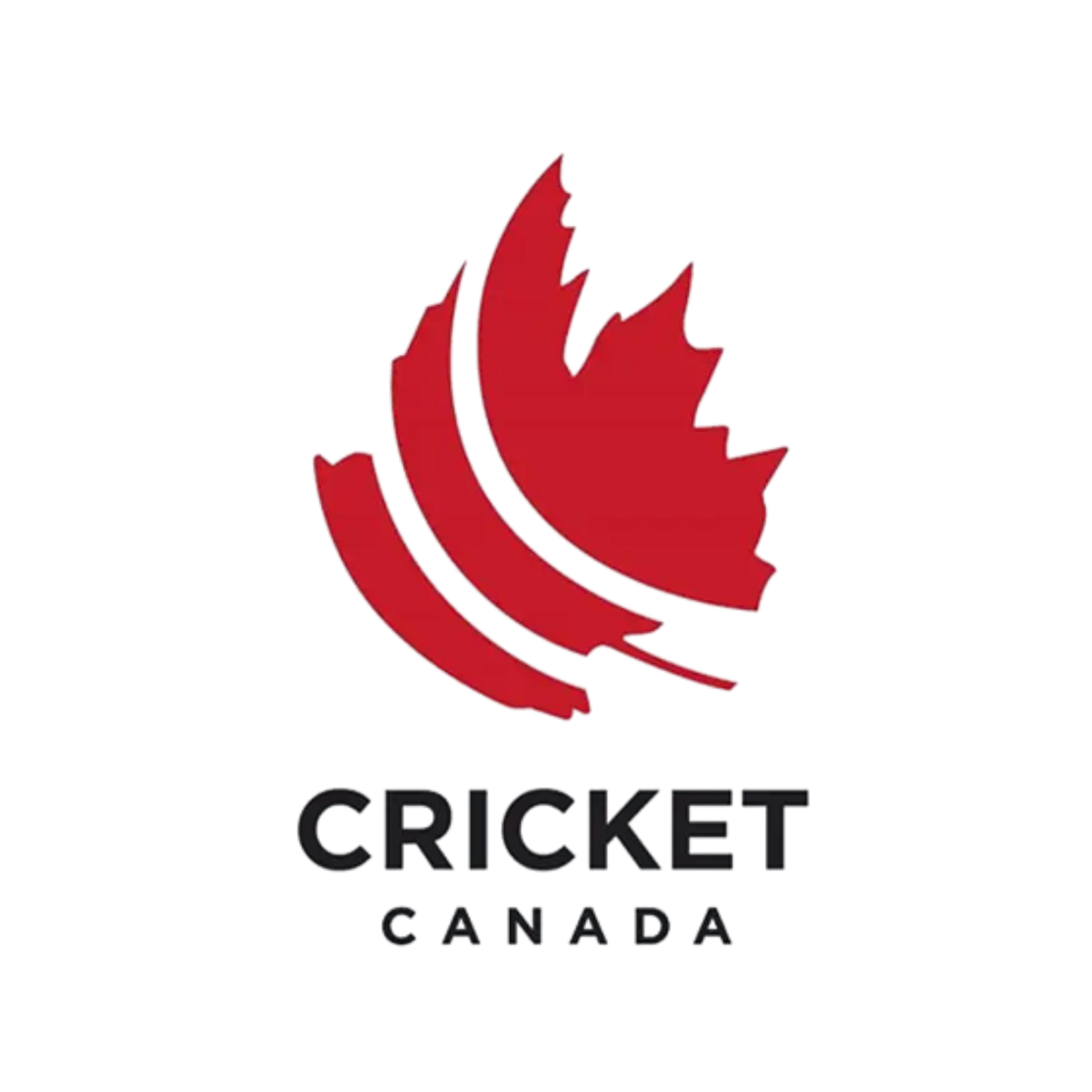 Cricket Canada national sports organization logo