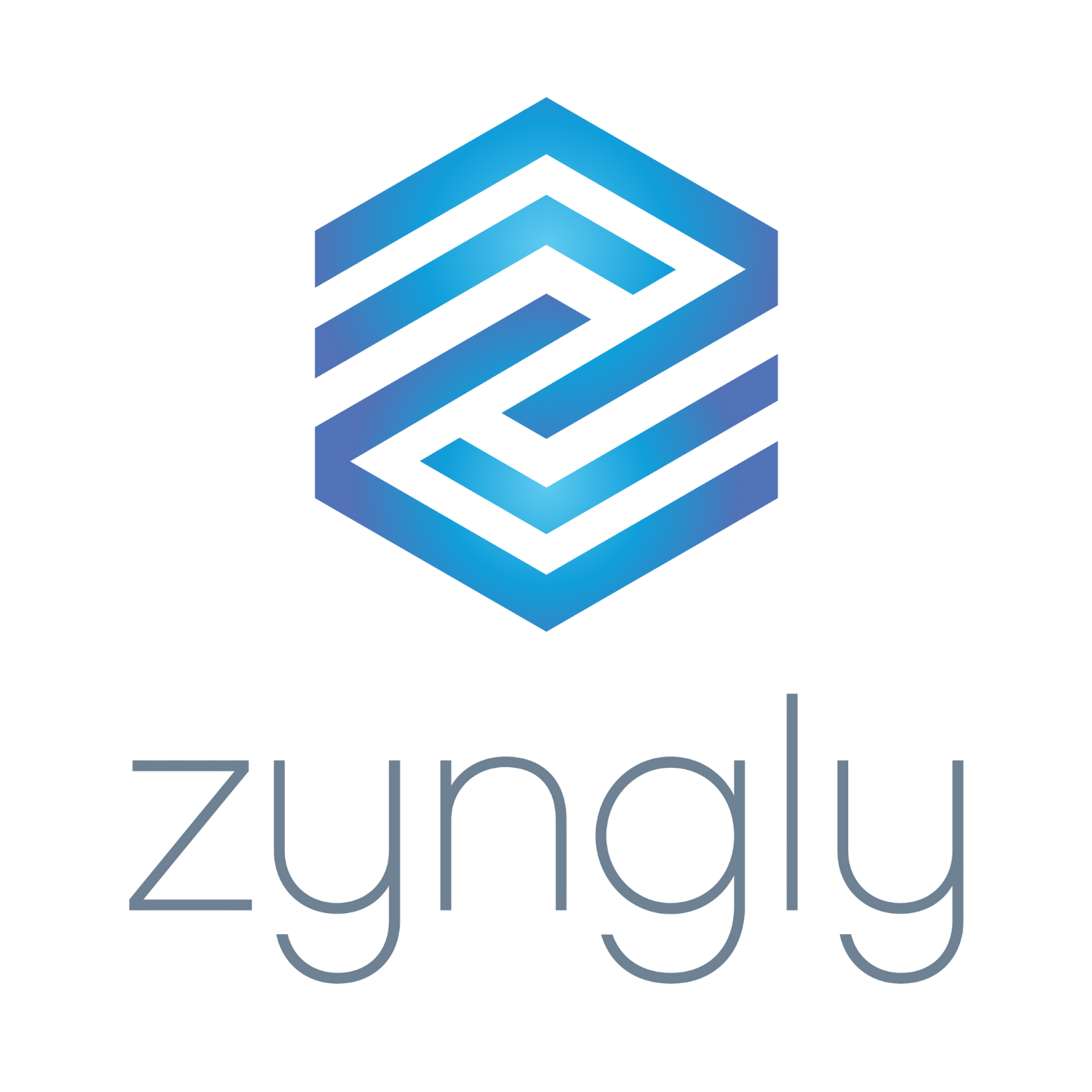 Zyngly technology company logo